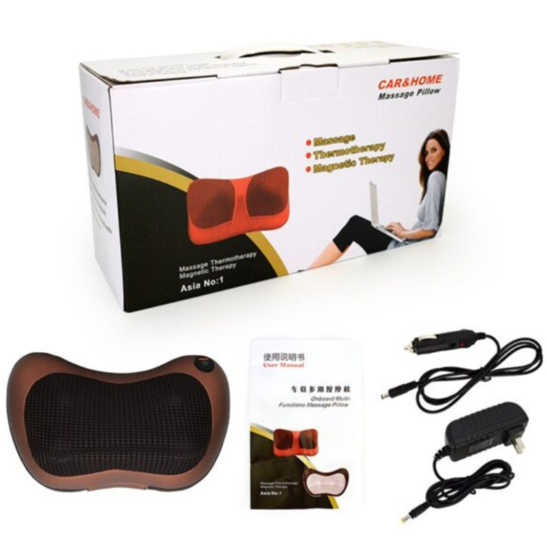 Car and Home Massage Pillow
